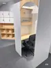 Sala de Estudo Mesa de Estudo Imersiva Fechada Shenyang Compartilhada Exame de Admissão de Pós-Graduação Escola de Treinamento com Divisórias Imersivas Um a Um