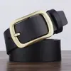Venta Flash de Fábrica AliExpress Red de Comercio Exterior Venta Caliente Cinturón para Hombre Hebilla de Aguja Antigua Hebilla Dorada Retro con Caracteres Japoneses
