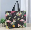 En stock película recubierta ropa bolso de mano al por mayor mujeres en línea rojo regalo bolsa de compras no tejida impresión LOGOTIPO tienda de ropa para niños