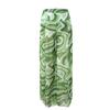 Novo Biquíni Maiô Conjunto de Três Peças Calça Longa Estampada em Renda Fabricante de Roupa de Banho Venda por Atacado em Estoque