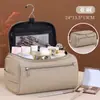 Producto Nuevo Transfronterizo, Estilo Old Money, Neceser Colgable, Neceser Multifuncional, Bolsa Portátil de Gran Capacidad para Almacenamiento de Cosméticos