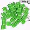 1kg 1cm Cristal DIY Mosaico Ladrilho Mancha Material de Partículas Pequenas Pintura Manual Infantil Pai-Filho