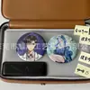Mercadoria Estilo Japonês Gashapon Anime Onmyoji Insígnia Personalizada Luminosa Criativa Atacado