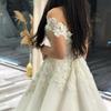 Vestido de Noiva Leve de Um Ombro, Estilo Floresta, Novo Modelo 2026, Simples, Etéreo, Sonhador, Estilo Hepburn, Costas Abertas, Fotografia de Viagem, Cauda Pequena, Emagrecedor