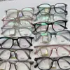 Gafas de Marco Negro Grueso para Hombres con Caras Grandes, Monturas de Gafas Anti-Luz Azul Tr90, Monturas Ópticas de Alta Calidad para Miopía