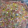 Agite o som de explosões ao vivo gradiente de duas cores joias de borboleta pequena contas acrílicas material para acessórios DIY feitos à mão atacado