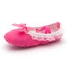 Sapatos de balé infantil Renda Dança Garra de gato sapatos de duas solas corpo Yoga Prática Sapatos Lona Indoor Soft Sole