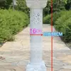 Nova Coluna Romana de Casamento Guia de Estrada Coluna Romana de Plástico Guia de Estrada Flor Adereços de Celebração de Casamento em Estilo Europeu