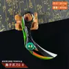 Valorant Contrato Intrépido Periférico de Juego Tarjeta Gráfica Rgx Cuchillo Garra Modelo de Arma Completamente Metálico Adorno 17cm