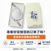 Cable de datos tipo C de doble cabezal, línea de carga C a C es adecuada para Apple 15, 16 carga rápida línea de carga rápida PD60W 5 núcleos 3A