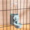 Dispensador de Agua Colgante Automático para Gatos, Bebedero para Perros, Tetera Colgante Fija para Jaula de Gatos, Dispensador de Agua, Suministros para Mascotas