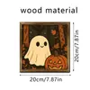 Productos de decoración transfronterizos con etiquetado y dropshipping, pared de fotos decorativa, pinturas decorativas blancas encantadoras y artesanías para dropshipping