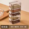 Caja de Almacenamiento para Condimentos Cocina Hogar Grado Alimenticio Especias Sazonadores Chile Pimienta de Sichuan Frascos Sellados Set Combinado