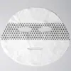 Ponto Tecido de Máscara Composto de Camada Dupla Parte Facial Máscara de Cuidados com os Olhos Integrada Padrão Pérola Papel de Máscara para Sulco Nasogeniano