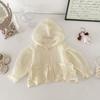 Ropa de Verano Ligera para Bebés y Niños Pequeños Capa para Bebé Niña Meses Pequeños Cárdigan Capa Cortavientos Camisa Ligera de Verano con Aire Acondicionado