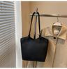 Bolso Tote Grande de Gran Capacidad, Sencillo y Moderno, Transfronterizo para Mujer, Nuevo Otoño 2026, Bolso de Mano Casual, Bolso de Hombro Estilo Coreano