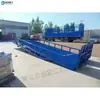 Puente de Carga Móvil Pequeño, Plataforma Elevadora Hidráulica para Carga y Descarga de Contenedores Logísticos, Equipo Auxiliar de Carga y Descarga de Carga