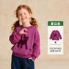 Roupas Infantis Amila 26ª Nova Coleção de Inverno Moletom de Lã com Gato de Desenho Animado para Meninas Blusa Quente Fofa para Crianças