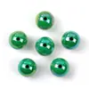 Contas Acrílicas Coloridas Sólidas com Revestimento UV de 16mm Acessórios para Joias DIY Feitos à Mão Materiais DIY Contas Soltas Venda por Atacado