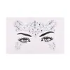 Parche de Diamante para Rostro Parche Americano Transfronterizo para Vacaciones Accesorios para Ventilación Parche Desechable para Fiesta Fiesta Maquillaje de Escenario Parche para Rostro
