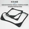Ventilador de refrigeración de flujo axial para caja de computadora, almohadilla de silicona antichoque, anillo de goma, pegamento 9CM 3mm de grosor