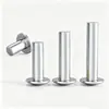 Remache de alta resistencia acero inoxidable 304 cabeza semicircular remache sólido cabeza redonda remache autoperforante M2M2.5M3M4M5