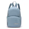 Mochila Colorida de Raposa para Viagem em Nylon Impermeável para Laptop Mochila para Trabalho e Trajeto Homens Mulheres Estudantes Mochila Escolar