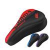 Funda para Asiento de Bicicleta de Montaña Ampliada y Engrosada de Silicona Funda Dinámica de Esponja para Asiento de Coche Accesorios Universales para Equipo