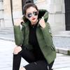 Jaqueta acolchoada de algodão feminina 2023 novo casaco de inverno para estudantes coreano slim fit emagrecimento anti-temporada jaqueta acolchoada de algodão feminina curta pequena jaqueta acolchoada de algodão