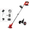 Cortacésped de Batería de Litio LSL, Máquina Desmalezadora, Desbrozadora Eléctrica de Mano al por Mayor, Máquina Podadora de Jardín, Cortacésped Recargable