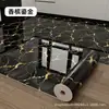 Renovação de Quarto Alugado Adesivo de Piso de PVC Autoadesivo Mármore Imitação Cozinha Banheiro Cobertura Impermeável Piso Feio Piso de Couro