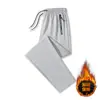 Pantalones casuales para hombre, talla grande, pantalones casuales de comercio exterior transfronterizo, pantalones joggers de pierna recta, pantalones largos de color liso, pantalones deportivos, pantalones deportivos para estudiantes