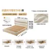 Cama Tongyu Especial Tecido Francês, Nuvem de Veludo Chenille Vintage Quarto Principal, Alto Padrão e Luxuosa, Cama de Casal com Baú e Cabeceira Alta