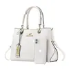 Bolso de Mano Casual y de Moda para Madres de Mediana Edad 2025 Nuevo Bolso Tote Tendencia Versátil Bolso de Hombro Cruzado