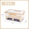 Caja Portátil de Grado Alimenticio para Conservar Fresco Picnic al Aire Libre Grande Larga Almacenamiento en Refrigerador Gran Capacidad Refrigerada Camping Caja de Almacenamiento con Tapa