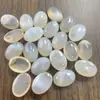 Fábrica de Origen Venta al por Mayor Venta Caliente Transfronteriza Cristal Natural Ágata Roja 18X25Mm Oval Piedra Suelta Cabujón Venta al por Mayor