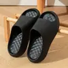 Pantuflas de Suela Gruesa de 4 cm 2026 Verano para Hombre Interiores Hogar Antideslizantes Uso Exterior Sandalias Eva Silenciosas Sin Olor para Mujer de Suela Gruesa