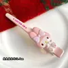 Grampo de Cabelo Sanrio Hello Kitty Presilha Bico de Pato Acessório de Cabeça Franja Lateral Grampo de Cabelo Acessórios de Cabelo Fofos e Doces Novo Estilo 2025