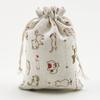 Bolsas de Algodón Estampadas con Cordón, Bolsitas de Algodón, Saquitos para Hierbas, Bolsas Aromáticas, Bolsas para Empaque de Joyería, Bolsas Repelentes de Mosquitos, Joyería