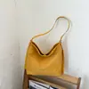 Bolso vintage grande para mujer, nuevo bolso de hombro versátil y simple para otoño e invierno 2026, bolsa de mano popular para el día a día este año