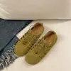 Zapatos Mary Jane de Encaje para Mujer, Suela Suave, Bailarinas, Zapatos de una Sola Pieza Poco Profundos, Estilo Nuevo de Suela Plana, Transpirables, Huecos, Franceses, Puntera Redonda 2026