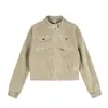 Nova Jaqueta Casual 2026 Cor Sólida Bolso Canguru Popular Gola Alta Outerwear Fonte Direta Atacado 10