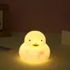 Luz Noturna de Vinil para Pet Fofo Urso Criativo Desenho Animado Luz Noturna Lâmpada Pequena Brilhante Ornamento Quarto Decoração de Mesa de Cabeceira