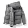 Nuevo Abrigo Acolchado de Algodón 2023 Espeso Ropa de Invierno Abrigo Acolchado de Dos Barras Comercio Exterior Corea del Sur Abrigo para Hombre Abrigo Acolchado de Algodón Hombre