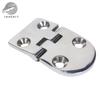 Dobradiça quadrada de aço inoxidável 316 70/76*40 fundição de precisão marinha 72/83*65 dobradiça quadrada