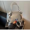 Bolso de Mano de Lujo Transfronterizo con Textura Retro para Mujer 2026 Nuevo Bolso de Hombro Versátil Bolso Cruzado Elegante de Moda