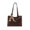 Bolsa Tote de Mão Estilo Coreano Luxo Leve Atacado Bolsa Feminina Moda Nova Outono Costura Bolsa de Ombro Bolsa para o Dia a Dia