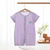 Ropa para Bebés y Niños Anyang, Mameluco de Verano Sin Costuras, Ropa con Aire Acondicionado, Ropa para Recién Nacidos, Pijamas para Bebés, Venta al por Mayor