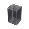 Cientos de Especificaciones Estándar Comunes Cajas de Empaque de PVC PET Cajas de Plástico Cajas Transparentes Cajas Plegables Adhesivas de PP Cajas de Regalo Navideñas