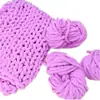 Hilo de lana para dedos de tira de hielo gruesa, hilo de cola de gato, hilo para salchicha, material para manta de mano diy, línea de toalla de vellón de coral, fábrica